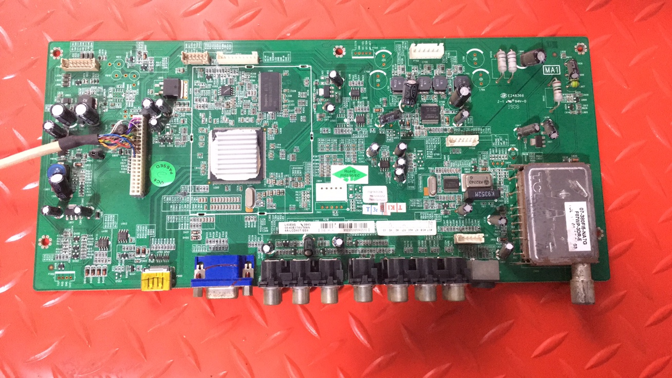 TCL L40E9S主板40-00MS91-MAC2XG屏LTA400AA11 线路板