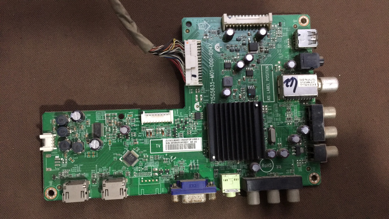 原装海尔LE42B70 主板715G5635-M01-000-004X屏TPT420H2-HVN01