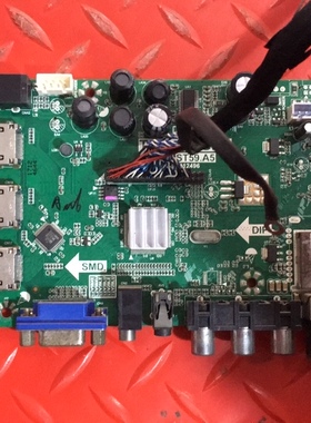 三洋42CE530BLED主板T.MS18VG.72  T.VST59.A5 配屏LC420DUJ-SFE2