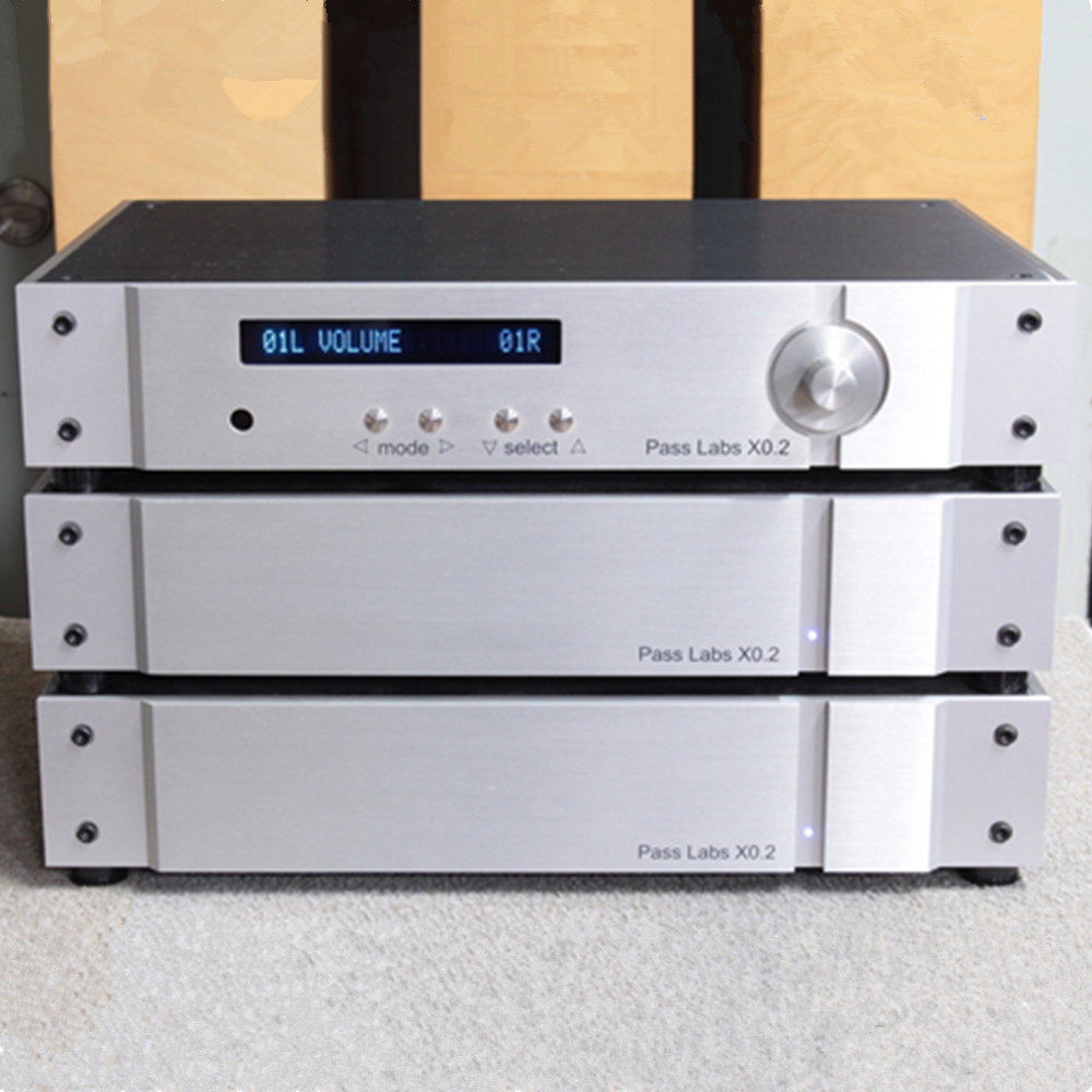 二手原装美国进口 PASS labs/柏思X0.2 HIFI三合一前级功放 220V.