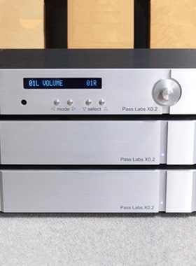 二手原装美国进口 PASS labs/柏思X0.2 HIFI三合一前级功放 220V.