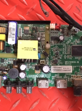 原装乐华32L22 主板MPLE501D50-1B REV：1.3 屏LVW320SSDN E43