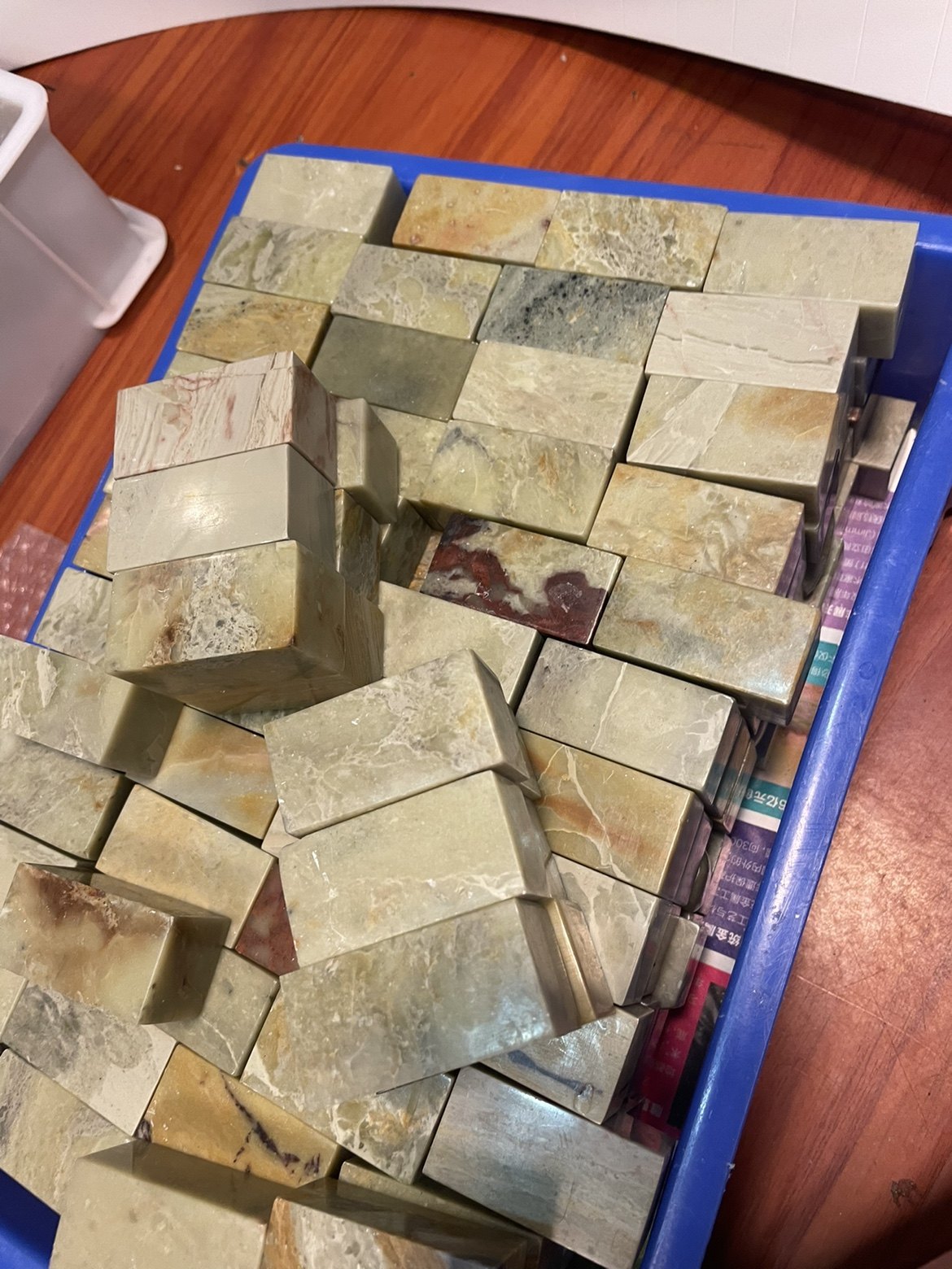 10方一组的价格青田练习章/初学篆刻备用/价格低到想疯/2.5*2.