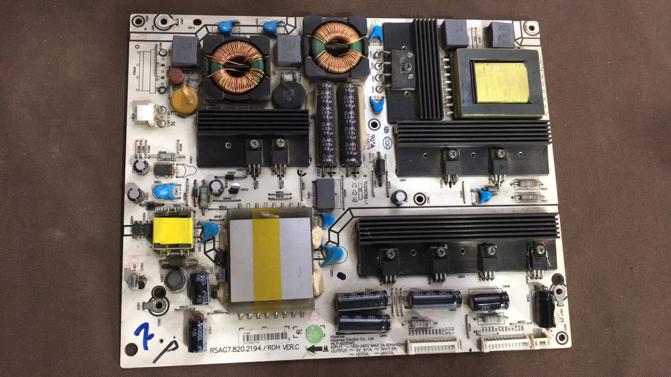 原装海信LED40K11P 液晶电视电源板RSAG7.820.2194现货