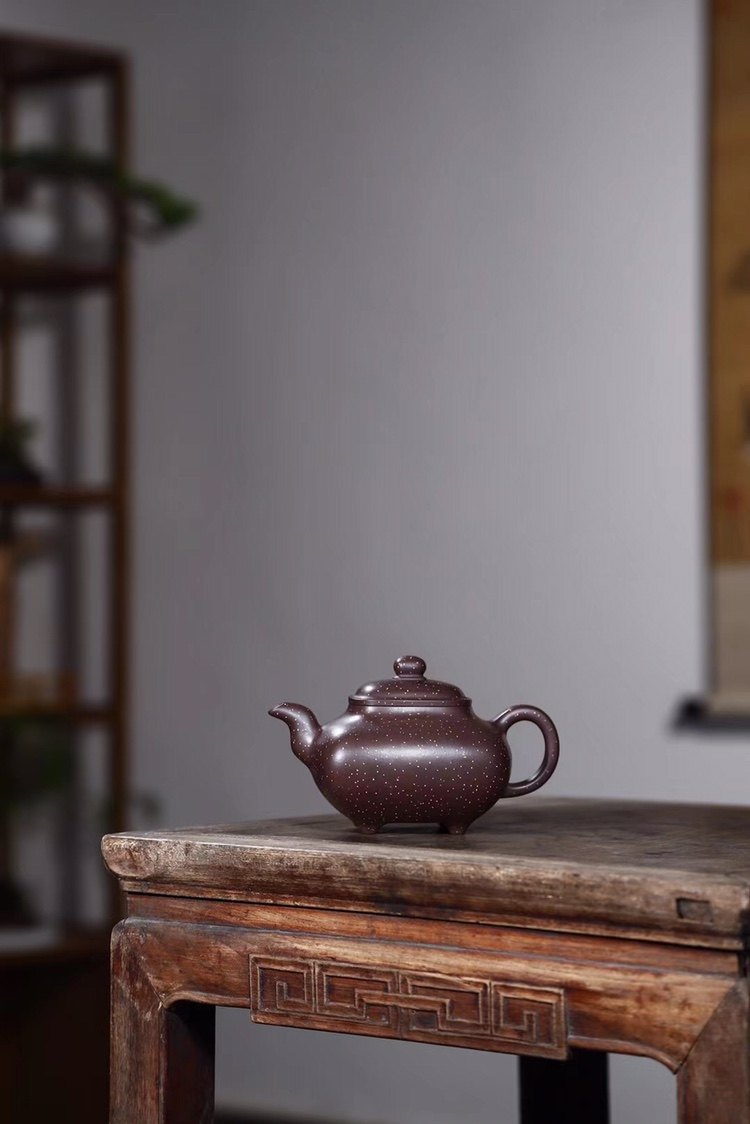 高工耿浩 传炉壶 350cc 紫泥 全手工实价咨询店主