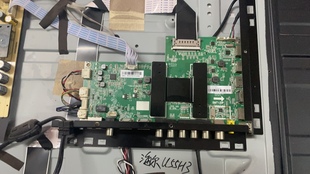 屏LC546PU1I01 LS58A51主板0091802118A熊猫4K 海尔LS55A51 U55H3