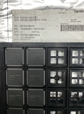 R5F56218BDFB#V0瑞萨单片机QFP144 全新原装现货  可直拍