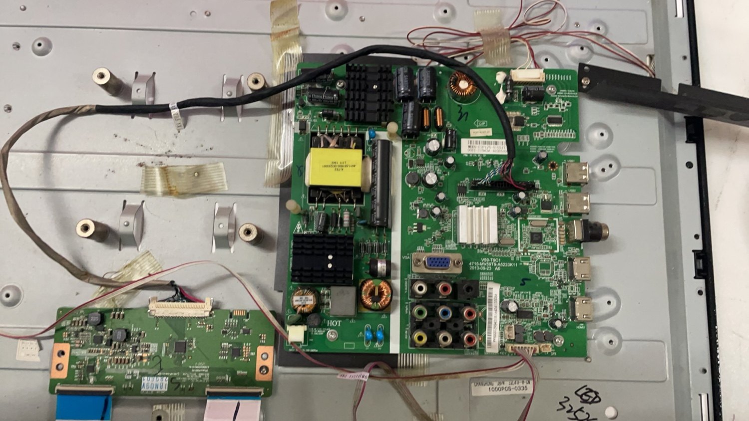 原装长虹LED32538主板 V59-T9C1 4715-MV59T9-A3233K11配LG屏