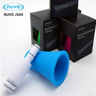 喇叭 管颈配件套装 jSAX塑胶萨克斯管专用 NUVO 黑色粉色蓝色绿色