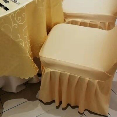 租婚庆椅套租会议裙边弹力椅套租宝宝生日喜宴椅套满300只包邮