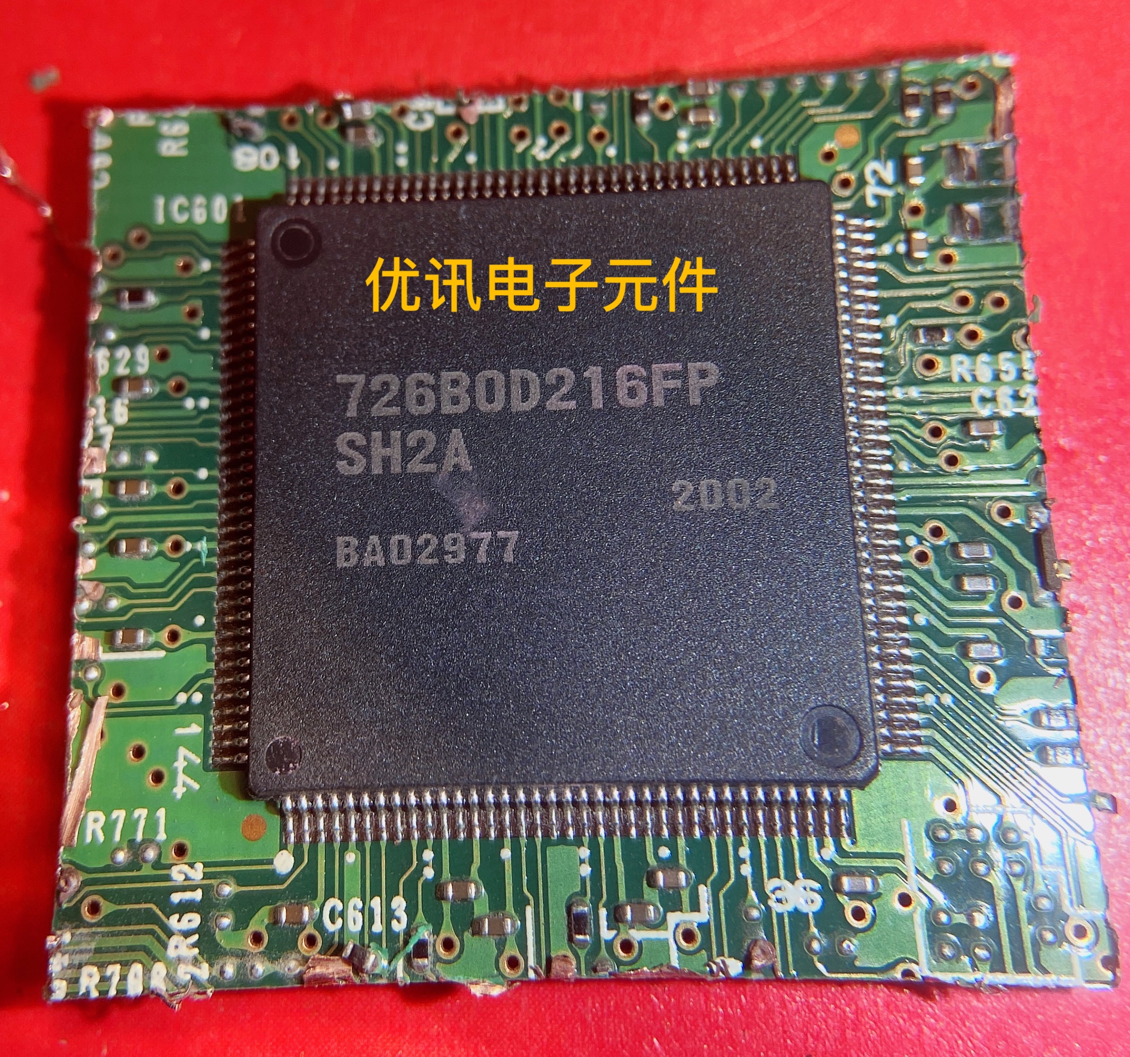 726BOD216FP-SH2A  QFP-240  拆机剪板现货