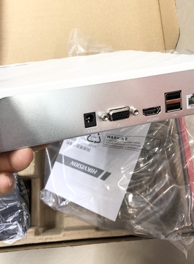 海康威视DS-7100系列单盘位互联网NVR录像机DS-7104N-F1 7108N-F1
