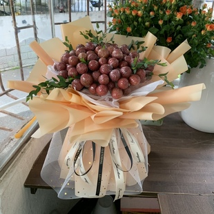 厦门鲜花店同城速递送花上门闺蜜生日爱人表白节日祝福荔枝花束