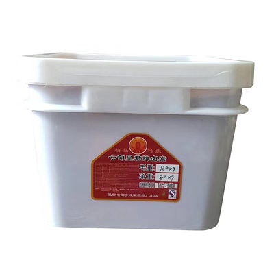 云南七甸成军腐乳8.5公斤装坛