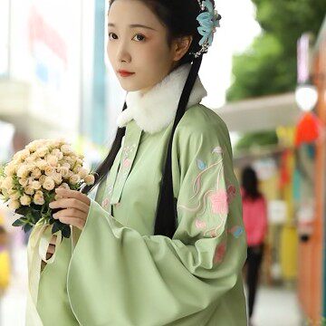 迷仙纪(明十三)芸梦湲生中国风正品日常秋袄裙流行