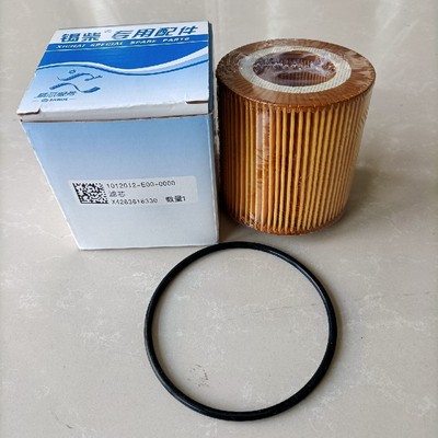 1012012-E00-0000适配锡柴劲威CA4DB1解放虎V国五机油滤芯清器格