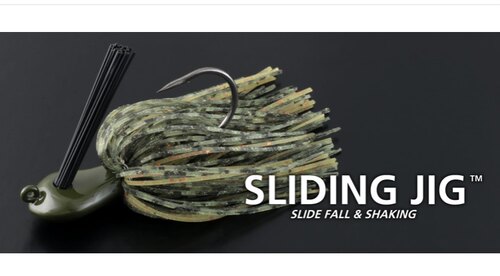 【巴拉咕嗒路亚】deps SLODING JIG