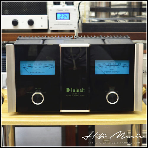 二手原装美国进口McIntosh麦景图MC 252HIFI发烧大功率后级 220V.