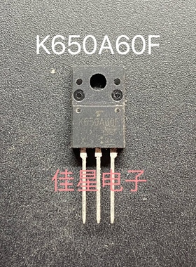 原装进口 TK650A60F 11A600V TO-220F 拆机场效应 测好