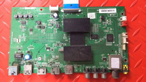 坏板子TCL D48A710主板40-MT0700-MAA2HG
