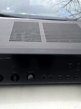 二手原装日本先锋A-403纯功放机2声道的家用音乐HIFI音响进口热卖
