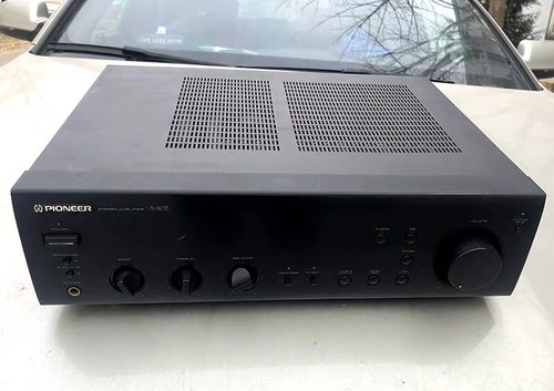 二手声道hifi音响进口功放机