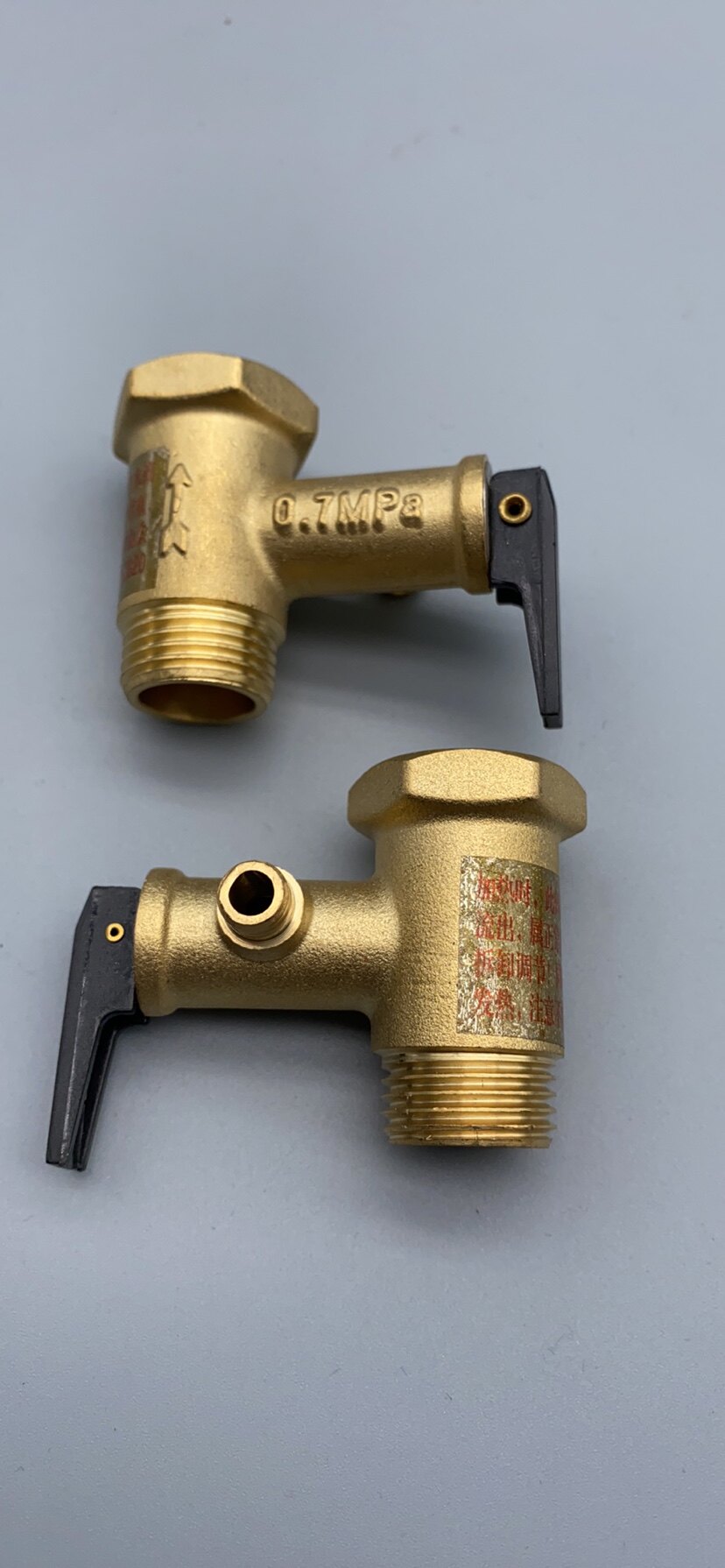 通用美的阿斯诗丹顿小厨宝0.7mpa安全阀泄压阀止回阀4分侧边孔