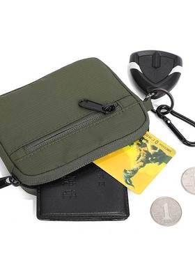 包邮2020新款零钱包登上挂包运动多功能小包小巧钥匙尼龙防水布艺