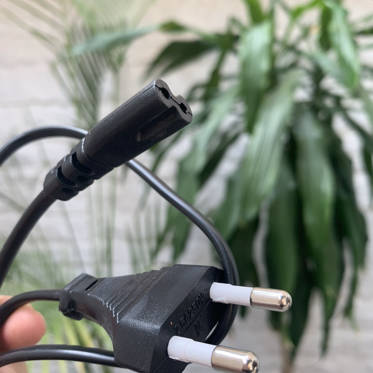 韩国777去球器毛球修剪器配件 电源线8字头电源 充电线