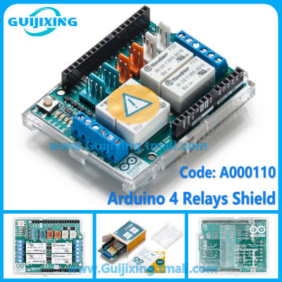 Arduino 4 Relays Shield A000110 驱动扩展 UNO R3 WIFI REV2