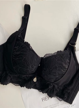 莎莲妮专柜中厚集中聚拢调整型文胸性感侧收副乳SK5205 5204 9222