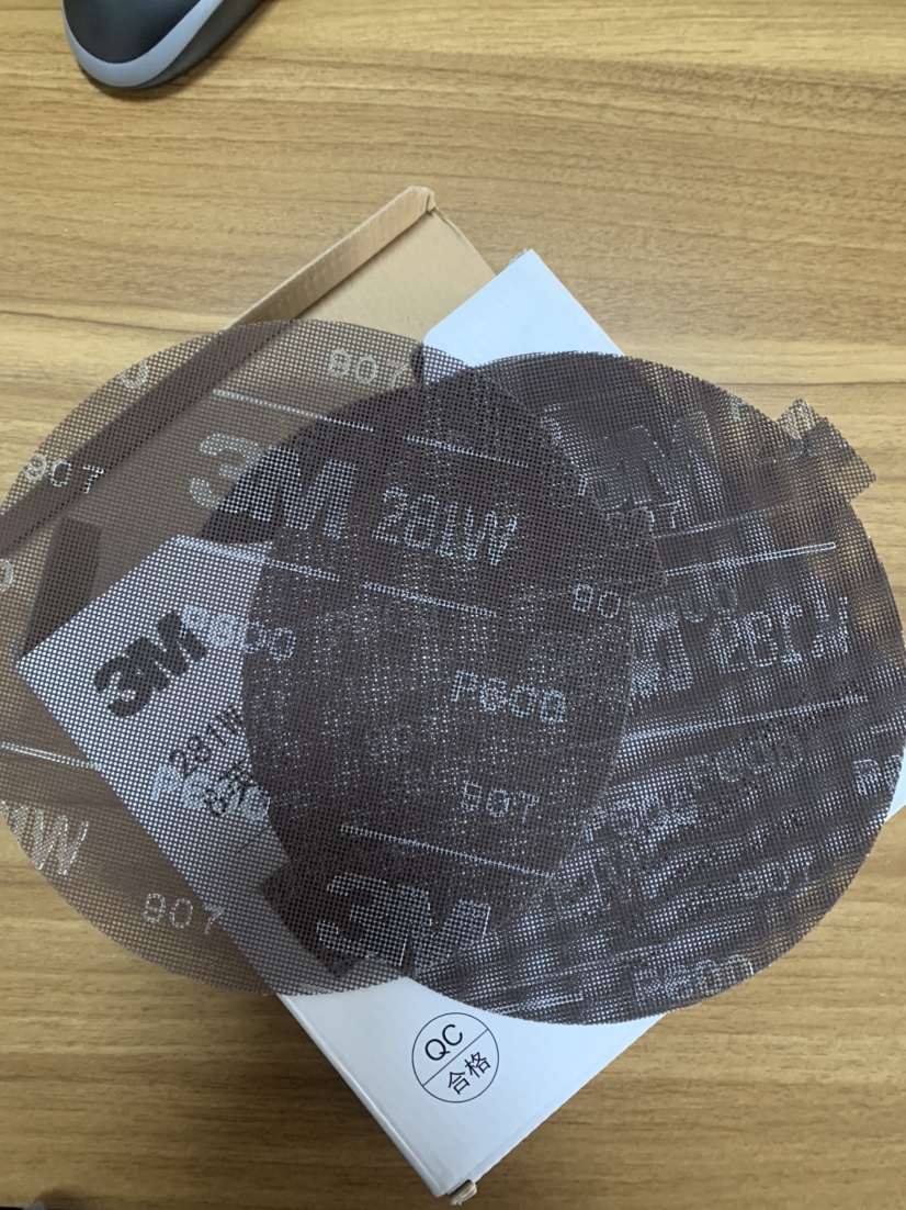 3M网格砂P600 配套3M82793托盘一起试用