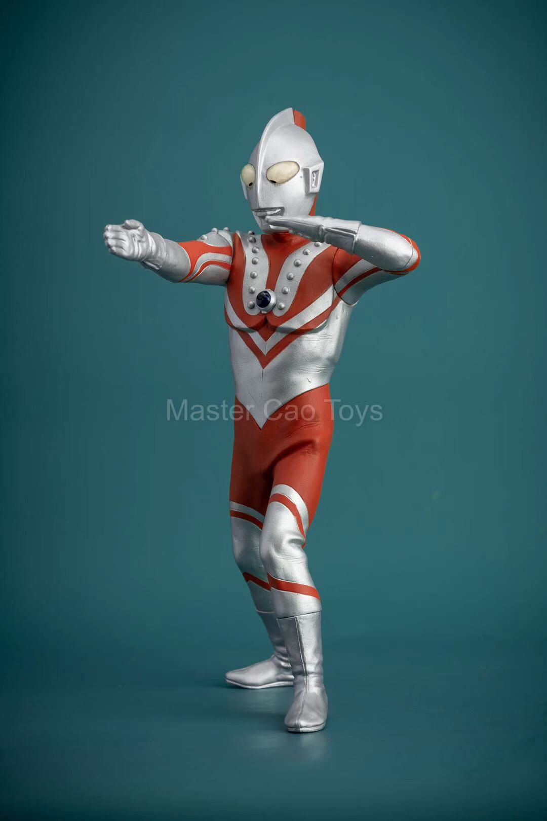 xplus x-plus shf 佐菲奥特曼 战斗姿势 m87光线手 炎头队长 b11