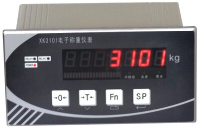 柯力XK3101-K称重控制仪表/485通讯/3101K控制定量包装称重仪表