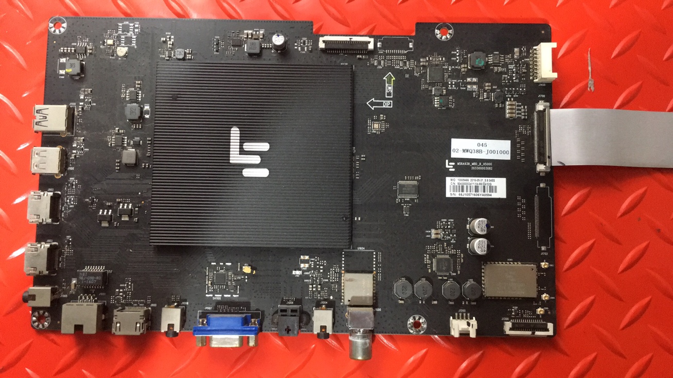 原装乐视L554UCNN主板203300003082配TPT550U2-EQYSHM.G LG屏