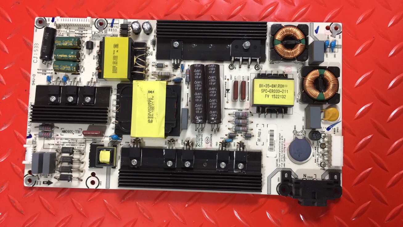 4针原装海信 LED50K690U液晶电视电源电路板 RSAG7.820.6396