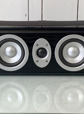 二手德明电子JAMO尊宝中置音箱E3CEN家庭影院中置音箱8欧100W..