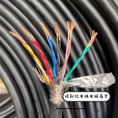 高柔耐油耐磨22AWG 12芯0.3平方 进口德国莱尼双绞双屏蔽线