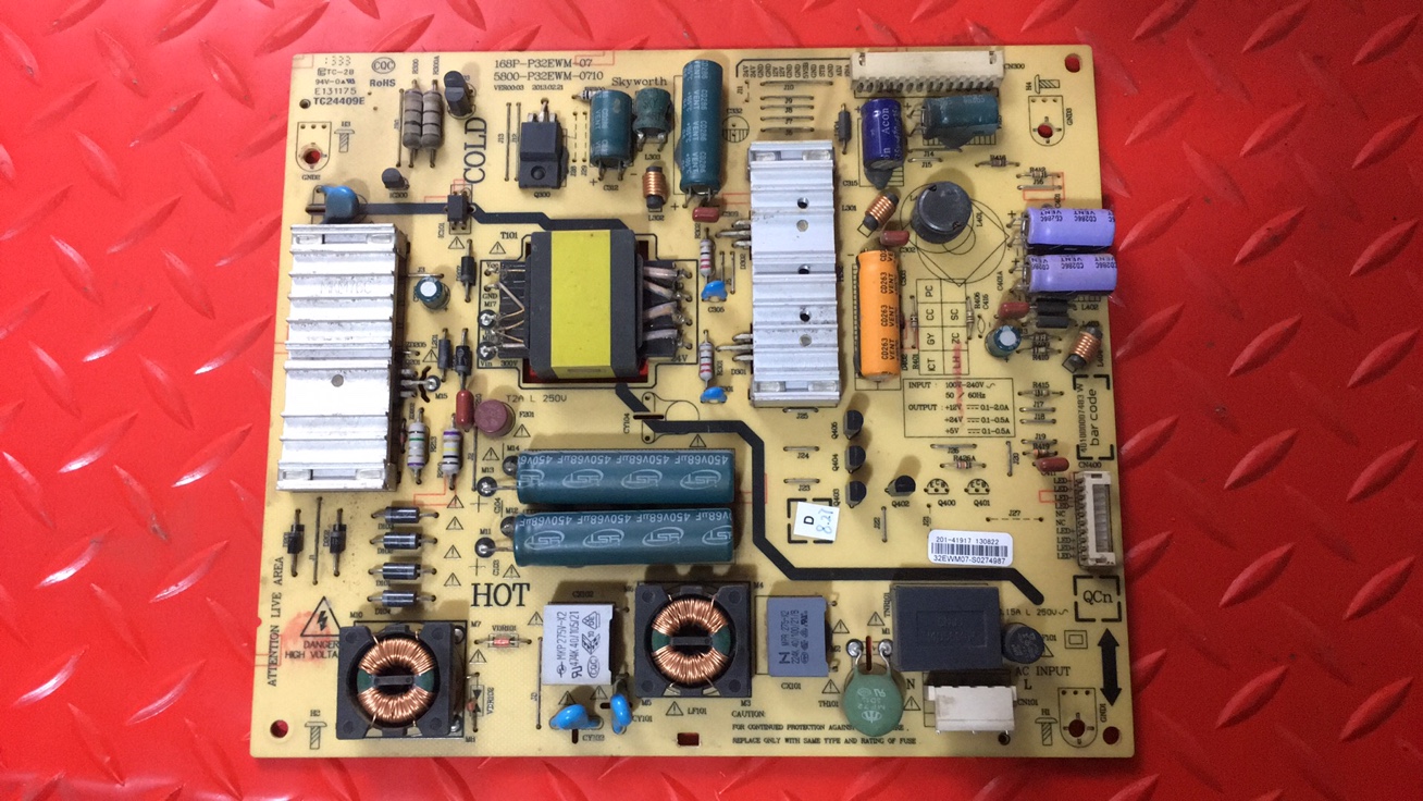 原装创维32E500E 电源板 168P-P32EWM-07 5800-P32EWM-0710测好