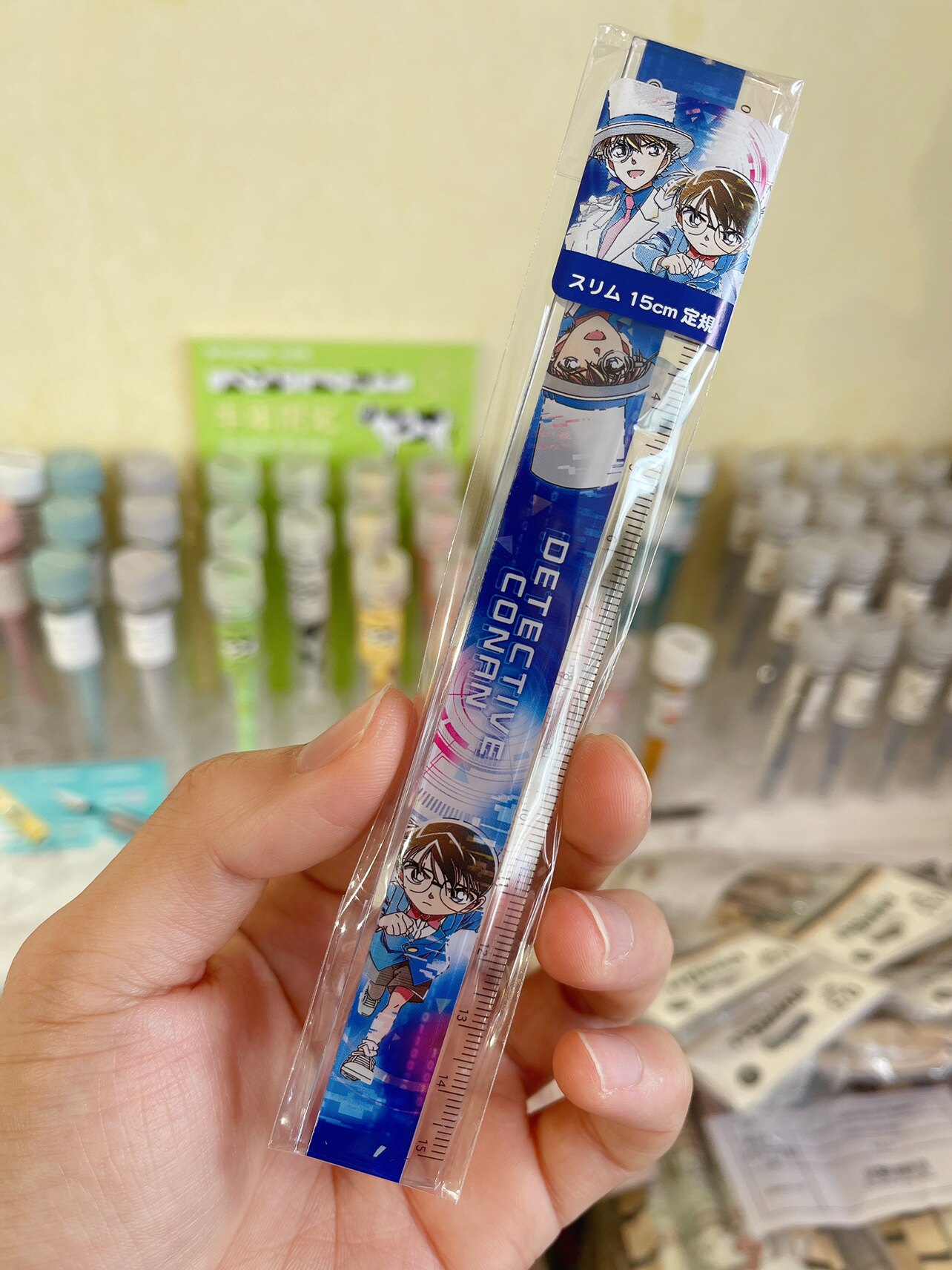 일본 코난 한정 15CM 자 키드 하이하라 아이 아카이 슈이치