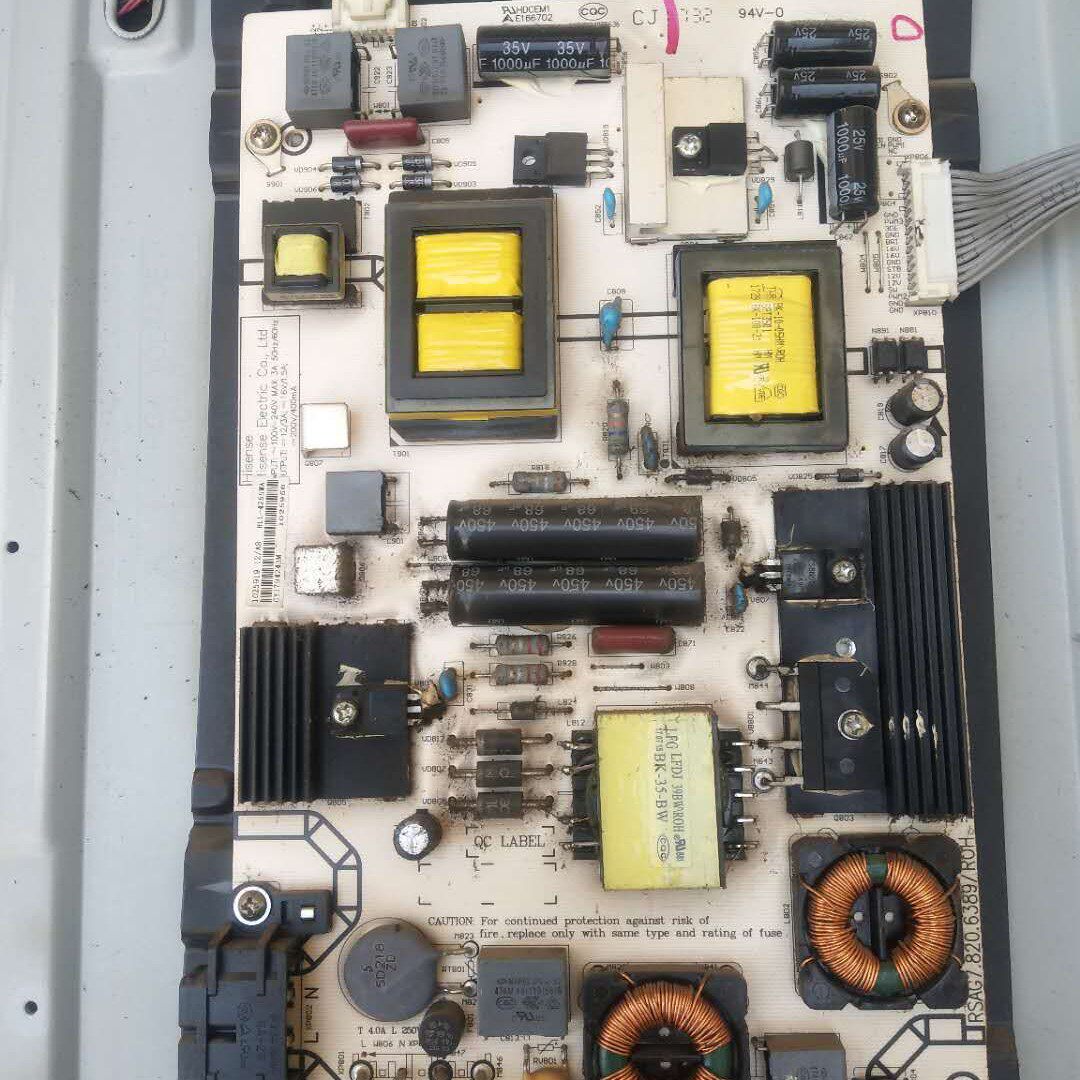 海信液晶电视拆机LED49EC520UA电源板RSAG7.820.6389/ROH