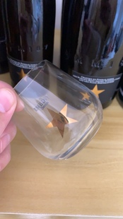 西班牙大星啤酒玻璃杯口杯