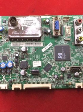 原装TCL L32P60BD主板40-MS4800-MAA2XG配LVW320AUBK C1