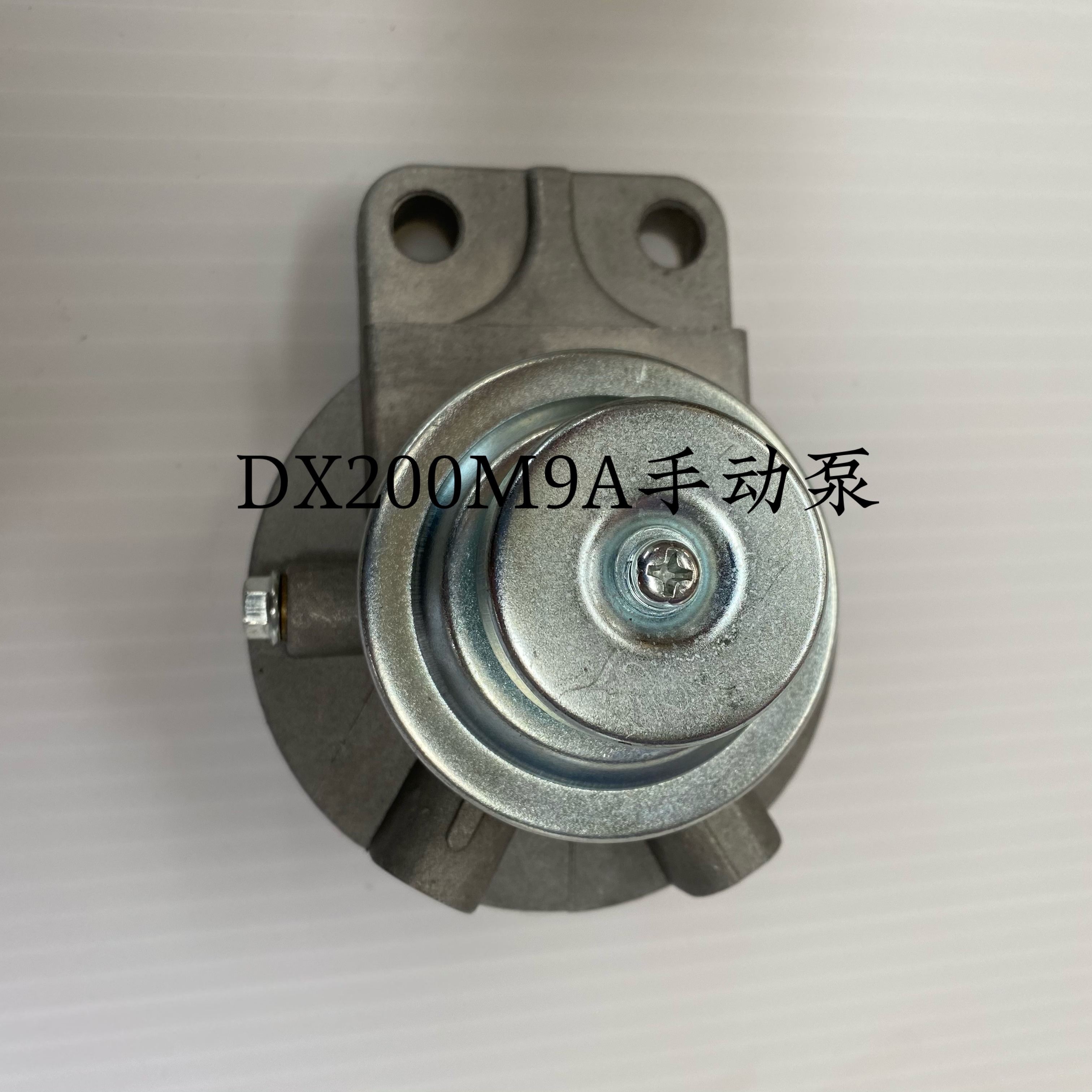 柴油滤芯DX200M9A手动泵铝座 柴滤座 滤杯座