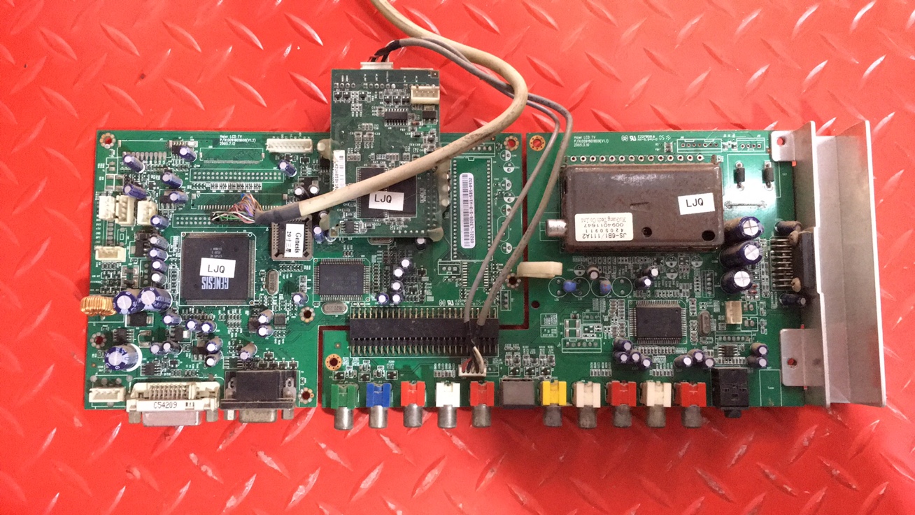 原装海尔L32V6-A8K 主板0091801809 （V1.1）配屏LTA320W2-L03