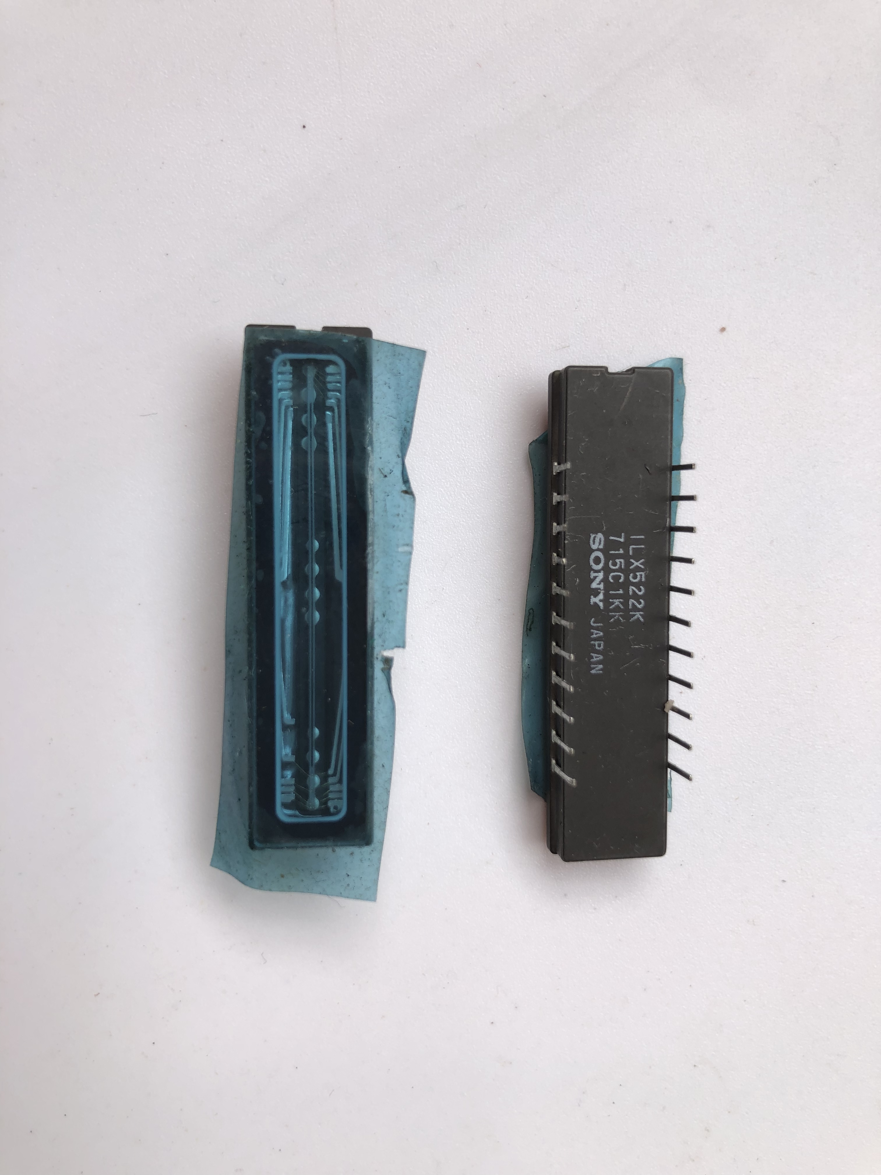 拆机CCD传感器 ILX522K  DIP质量保证上机能够正常使用