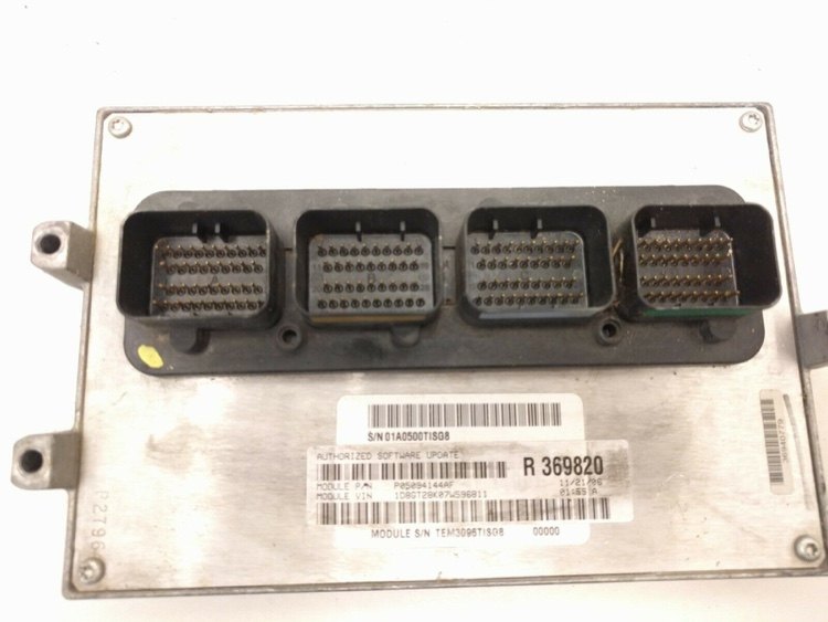 适用于2007道奇发动机电脑板单元模块ECU P05094144AF R369820,汽车零部件/养护/美容/维保,发动机总成及部件,淘宝优惠券,粉丝福利购,淘宝优惠卷