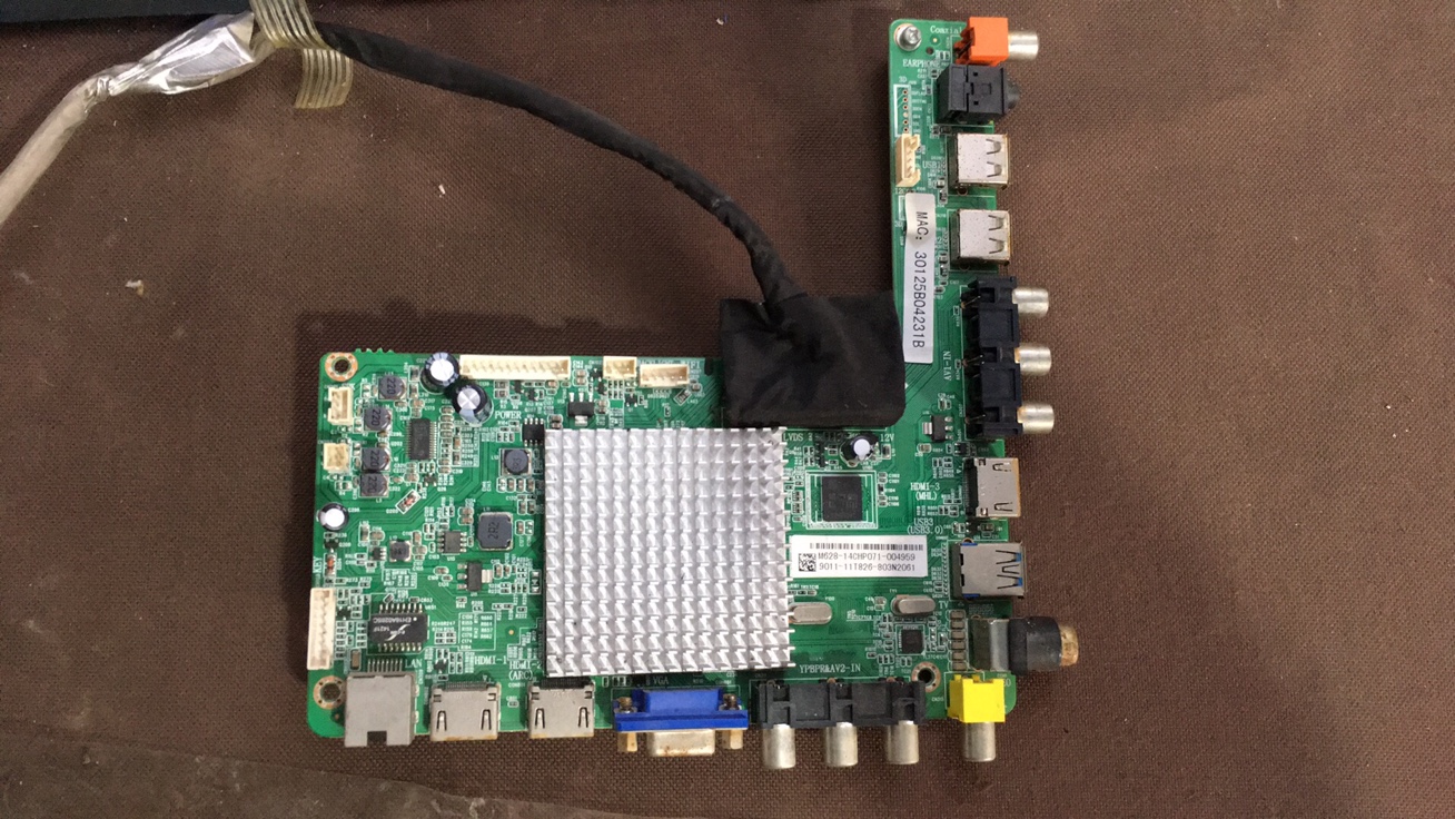 TCL LE50D59 主板4704-M628T8-A2233K01配屏K500WD6