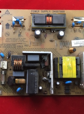 原装康佳 LC24FS66DC液晶电视电源板34007868 KIP+L048U02C1-02