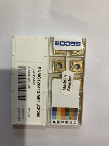 正品瑞典山高数控刀片SNMG120412-MF1,CP200(拍前询价)